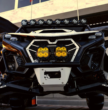 SDR Motorsports Can-Am Maverick R Front Grille Kit Under