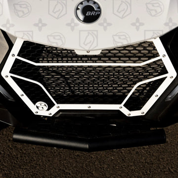 SDR Motorsports Can-Am Maverick R Front Grille Kit White