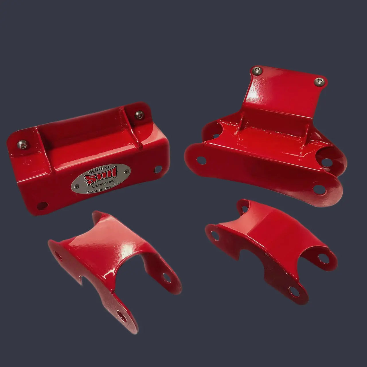 SDR Motorsports Can-Am Maverick X3 Front End Gusset Kit