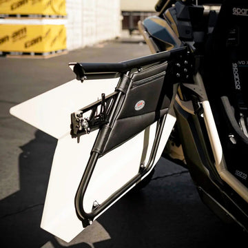 SDR Motorsports Can-Am Maverick X3 Front Hi-Bred Door Storage Bags V2