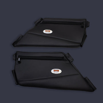 SDR Motorsports Can-Am Maverick X3 Front Hi-Bred Door Storage Bags V2 Front View