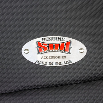 SDR Motorsports Can-Am Maverick X3 Front Hi-Bred Door Storage Bags V2 Logo