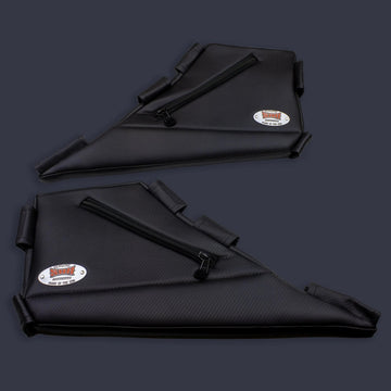 SDR Motorsports Can-Am Maverick X3 MAX Rear Hi-Bred Door Storage Bags V2