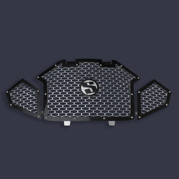 SDR Motorsports Polaris RZR Pro R/Turbo R Front Grille Kit