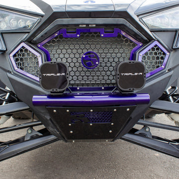 SDR Motorsports Polaris RZR Pro R/Turbo R Front Grille Kit Powder Coated