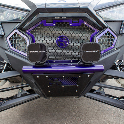SDR Motorsports Polaris RZR Pro R/Turbo R Front Grille Kit Powder Coated
