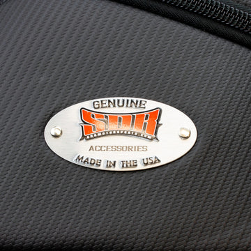 SDR Motorsports Polaris RZR Pro XP 4/Pro R 4/Turbo R 4 Front Hi-Bred Door Storage Bags Logo