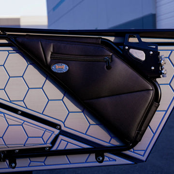 SDR Motorsports Polaris RZR Pro XP 4/Pro R 4/Turbo R 4 Front Hi-Bred Door Storage Bags V2