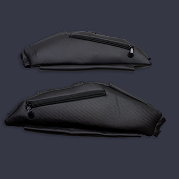 SDR Motorsports Polaris RZR Pro XP 4/Pro R 4/Turbo R 4 Rear Hi-Bred Door Storage Bags