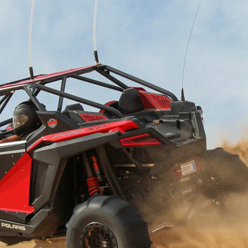 SDR Motorsports Polaris RZR Pro XP/Pro R/Turbo R Bed Grille Kit Dunes