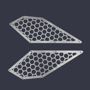 SDR Motorsports Polaris RZR Pro XP/Pro R/Turbo R Bed Grille Kit Inners