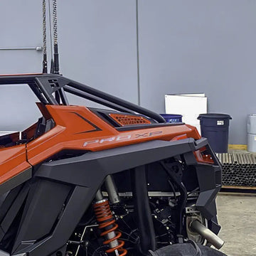SDR Motorsports Polaris RZR Pro XP/Pro R/Turbo R Bed Grille Kit Installed