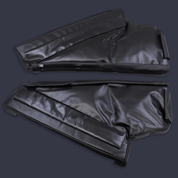 SDR Motorsports Polaris RZR Pro XP/Pro R/Turbo R Front Hi-Bred Door Storage Bags Back View