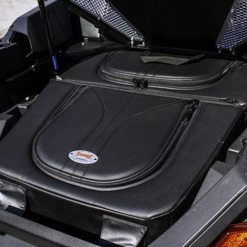 SDR Motorsports Polaris RZR Pro XP/Pro R/Turbo R Hi-Bred Storage/Cooler Bag Combo Installed