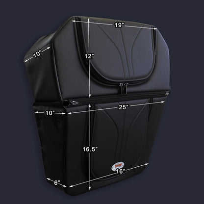 SDR Motorsports Polaris RZR Pro XP/Pro R/Turbo R Hi-Bred Storage/Cooler Bag Dimensions