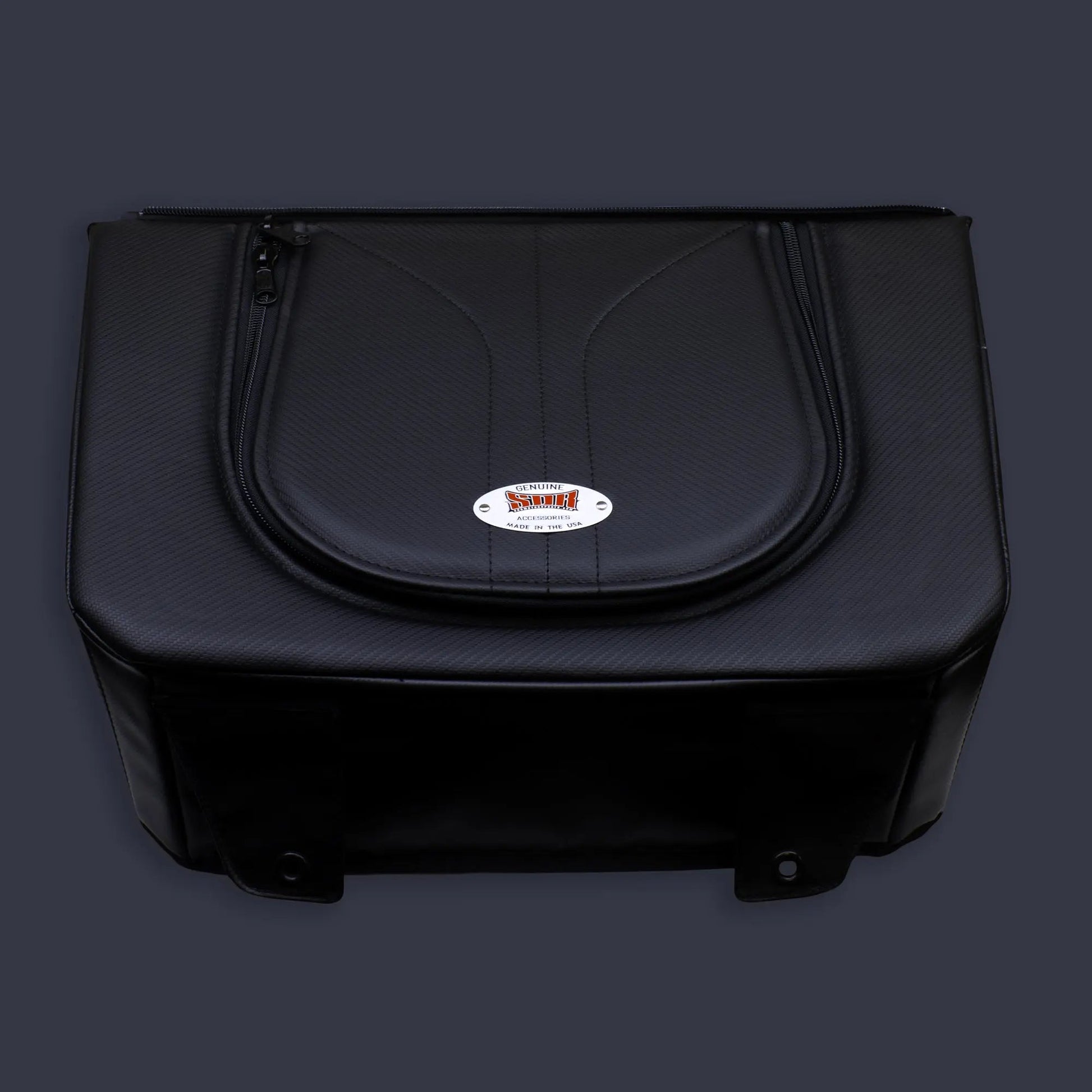 SDR Motorsports Polaris RZR Pro XP/Pro R/Turbo R Hi-Bred Storage/Cooler Bag Logo View