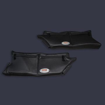 SDR Motorsports Polaris RZR XP 4 1000/Turbo/Turbo S Rear Hi-Bred Door Storage Bags