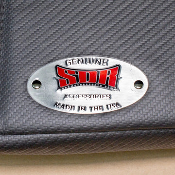 SDR Motorsports Polaris RZR XP 4 1000/Turbo/Turbo S Rear Hi-Bred Door Storage Bags Logo