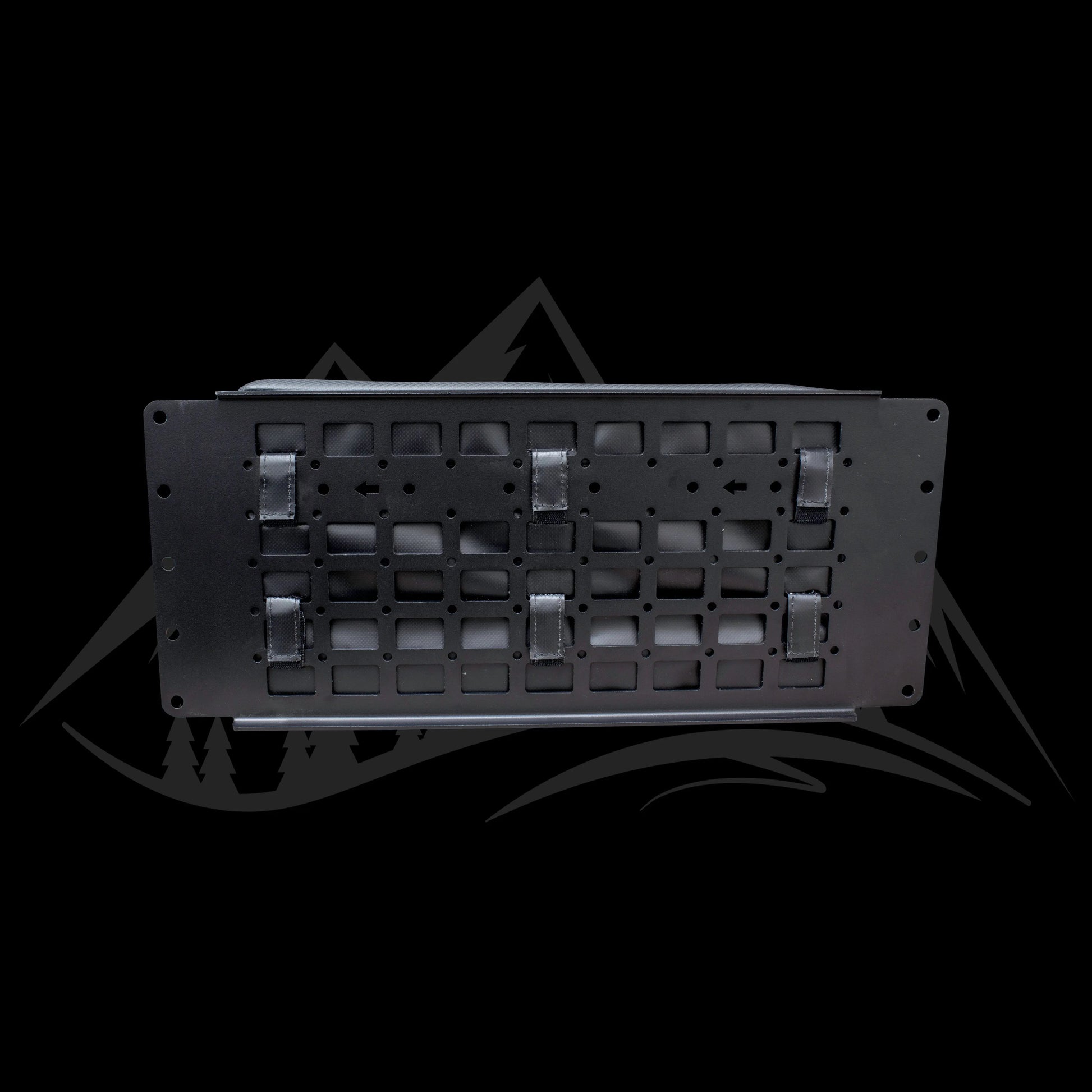 SDR Motorsports X-Plorer Series Hi-Bred Molle Storage Bags Back View