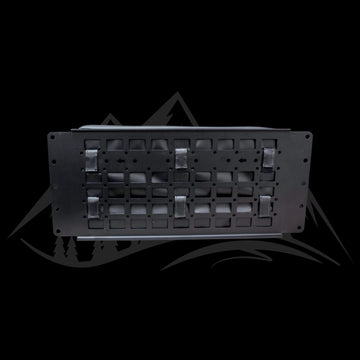 SDR Motorsports X-Plorer Series Hi-Bred Molle Storage Bags Back View