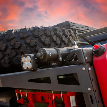 Polaris Xpedition X-Plorer Series Bed Rack System Close Up