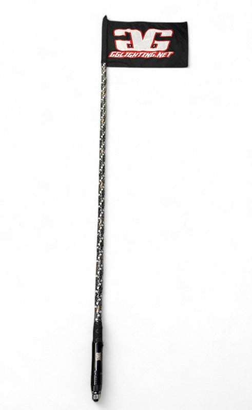 Revo 5 foot RGB Bluetooth Lighted Whip product photo