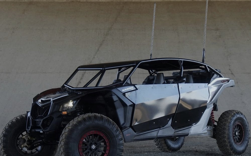 Can-Am Maverick low profile custom cage build