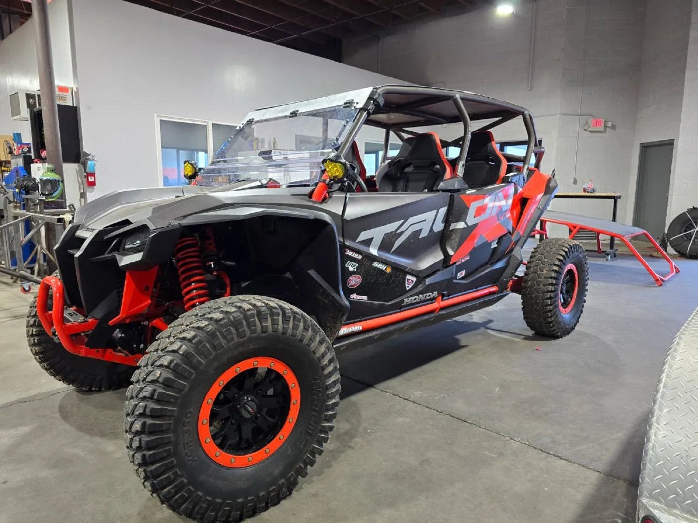 Honda Talon custom UTV roll cage