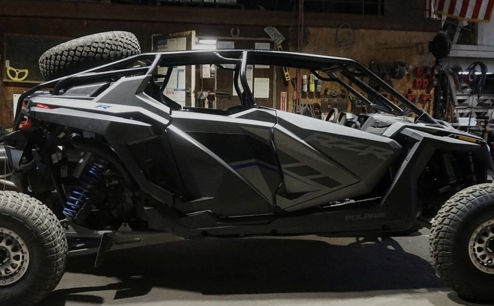 Polaris RZR Pro R custom cage side profile