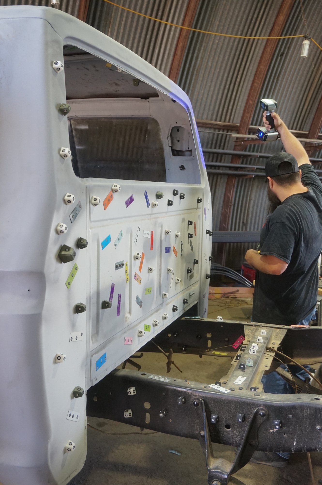 3D scanning for custom UTV fabrication work